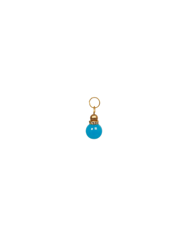 Small bead Tassel / Latkans-Blue