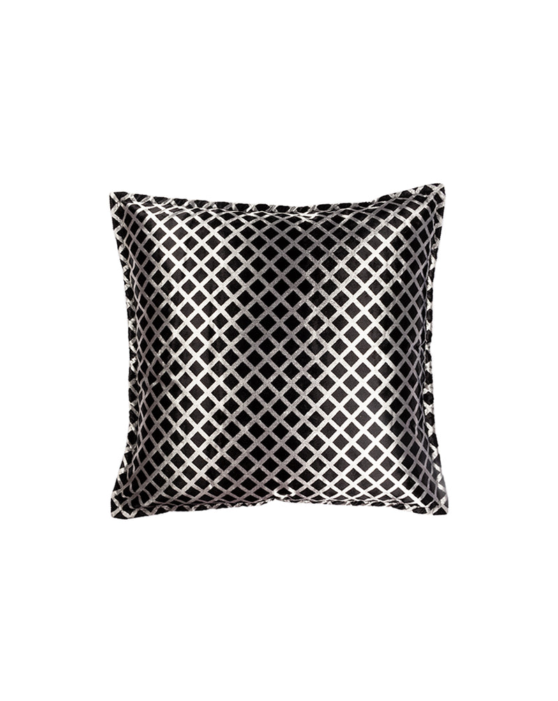 Checkered Cushion Cover