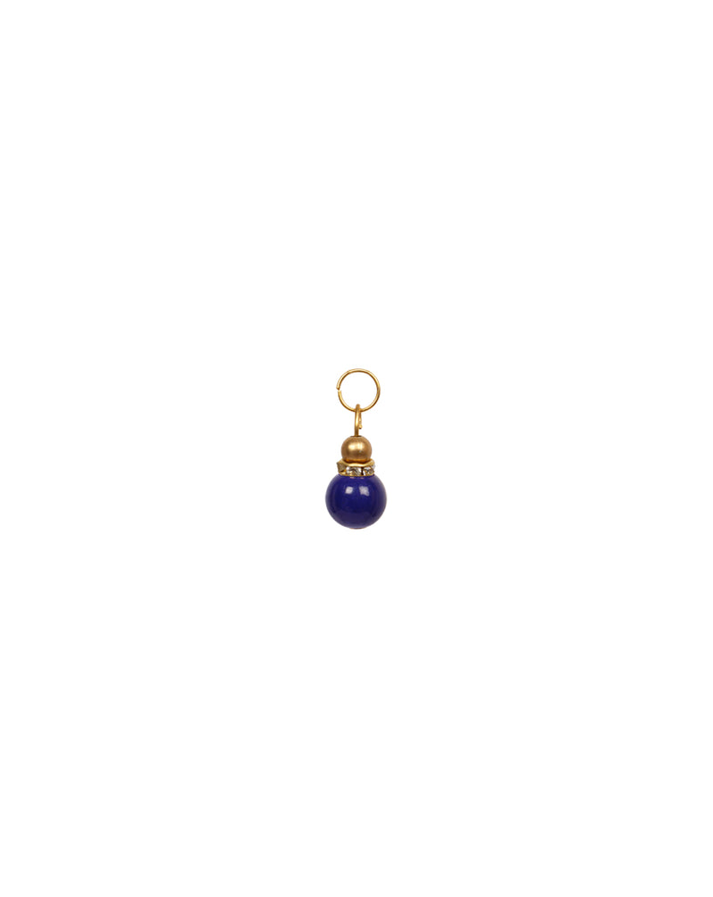 Small bead Tassel / Latkans-Dark Blue
