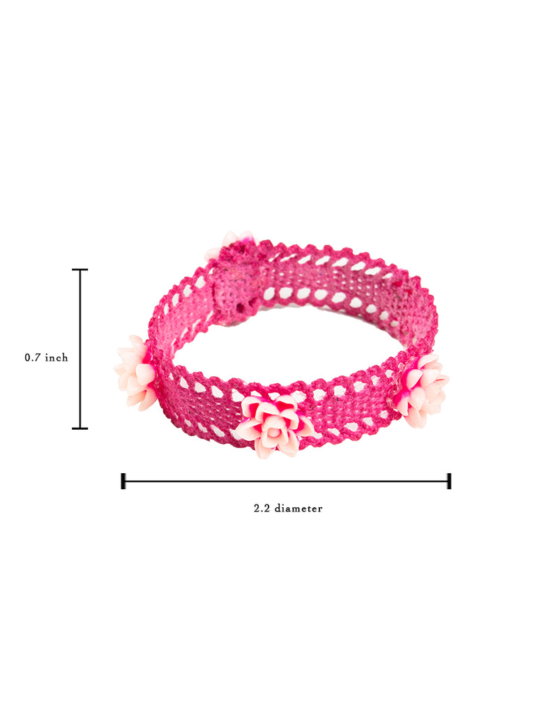 Pink Drop NApkin Ring
