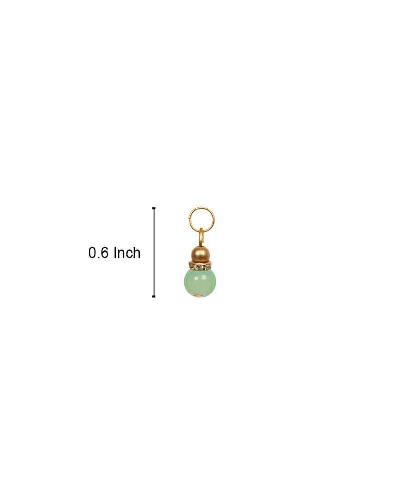 Small bead Tassel / Latkans-Mint Green