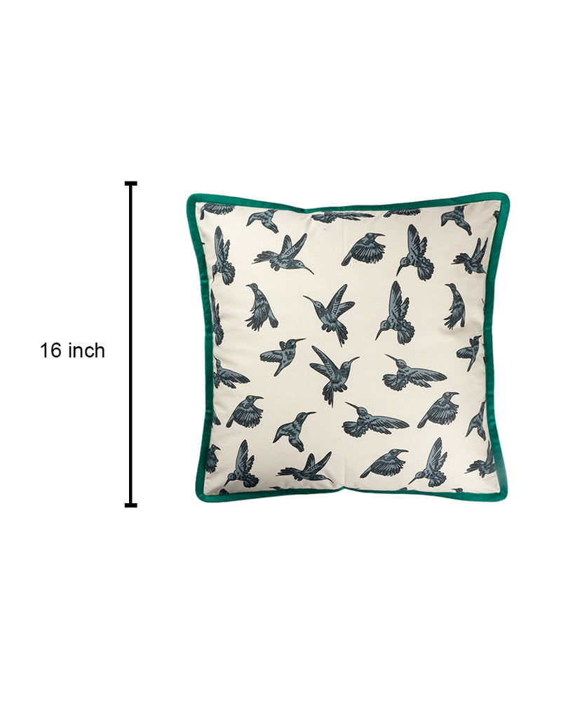 Flying Bird Cushion Cover