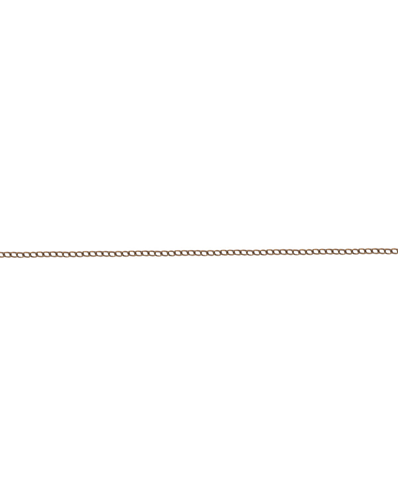 Copper Plated Cable Metal Chain