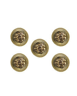 Iram - Golden Metal Buttons